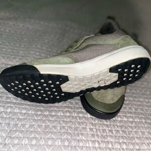 Vans Olive and Black Men's Sneakers